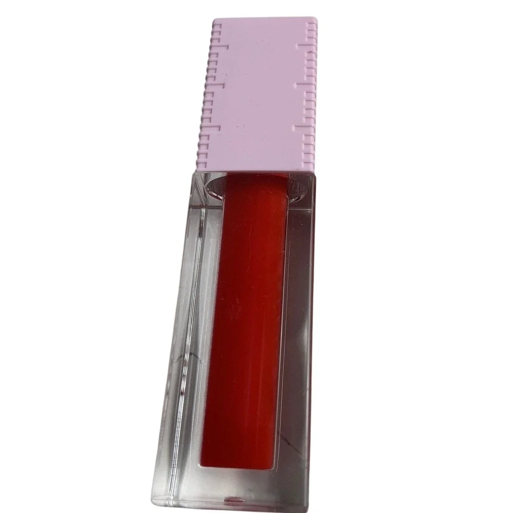 Maybelline Lifter Plump Lip‎ Gloss 004 Red Flag Chili Pepper Plumping